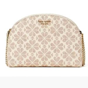 Kate Spade Spade Flower Double Zip Dome Crossbody